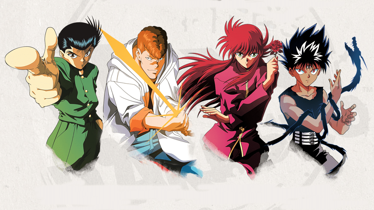 Elenco da série Yu Yu Hakusho da Netflix