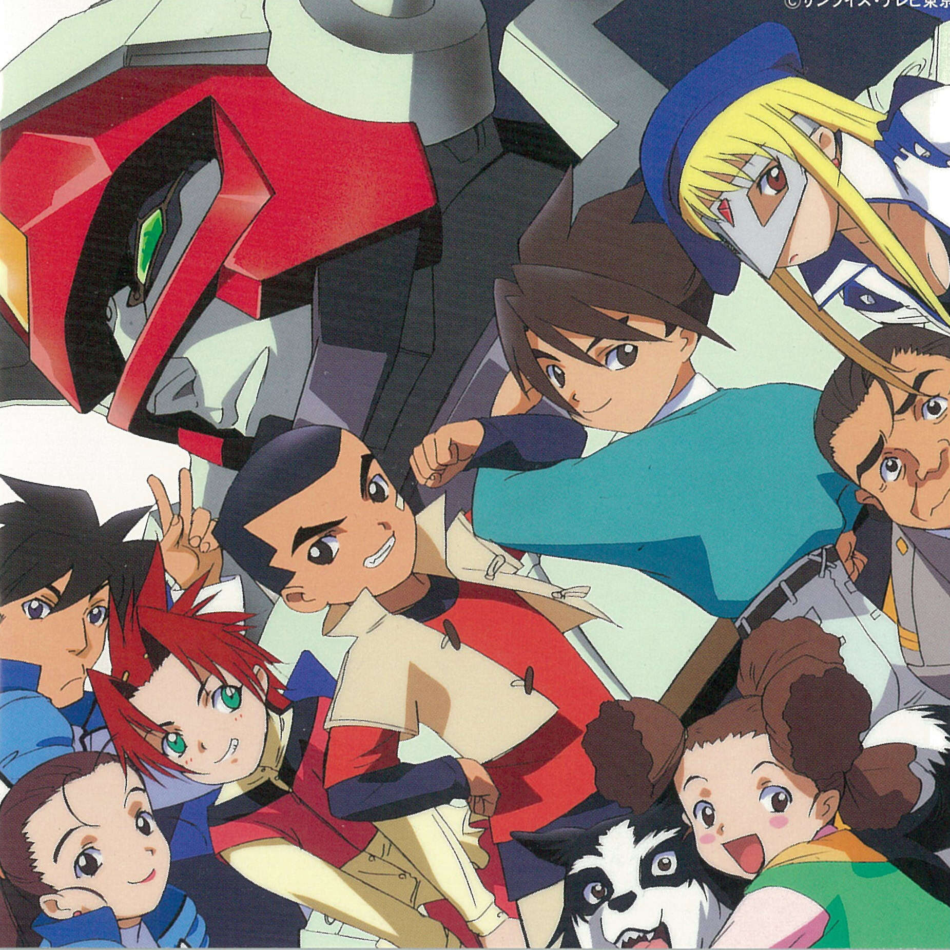 Gear Fighter Dendoh Original CD Albums ReReleased for Streaming