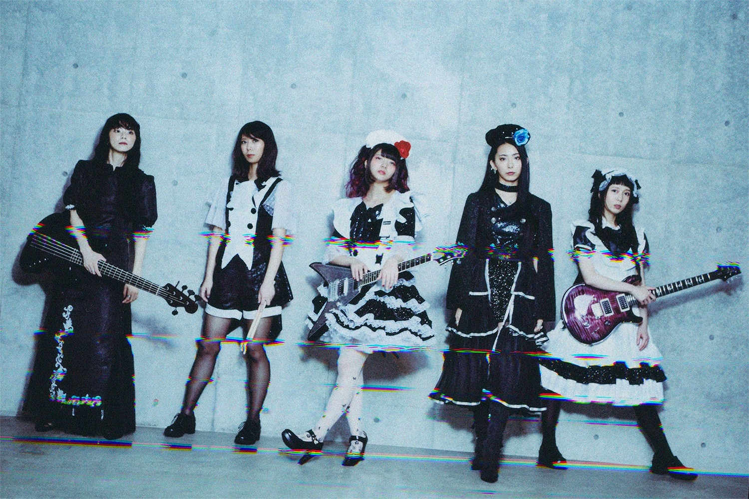 2021年 BAND-MAID Unseen World 非売品 告知 ポスター BAND-MAID's New