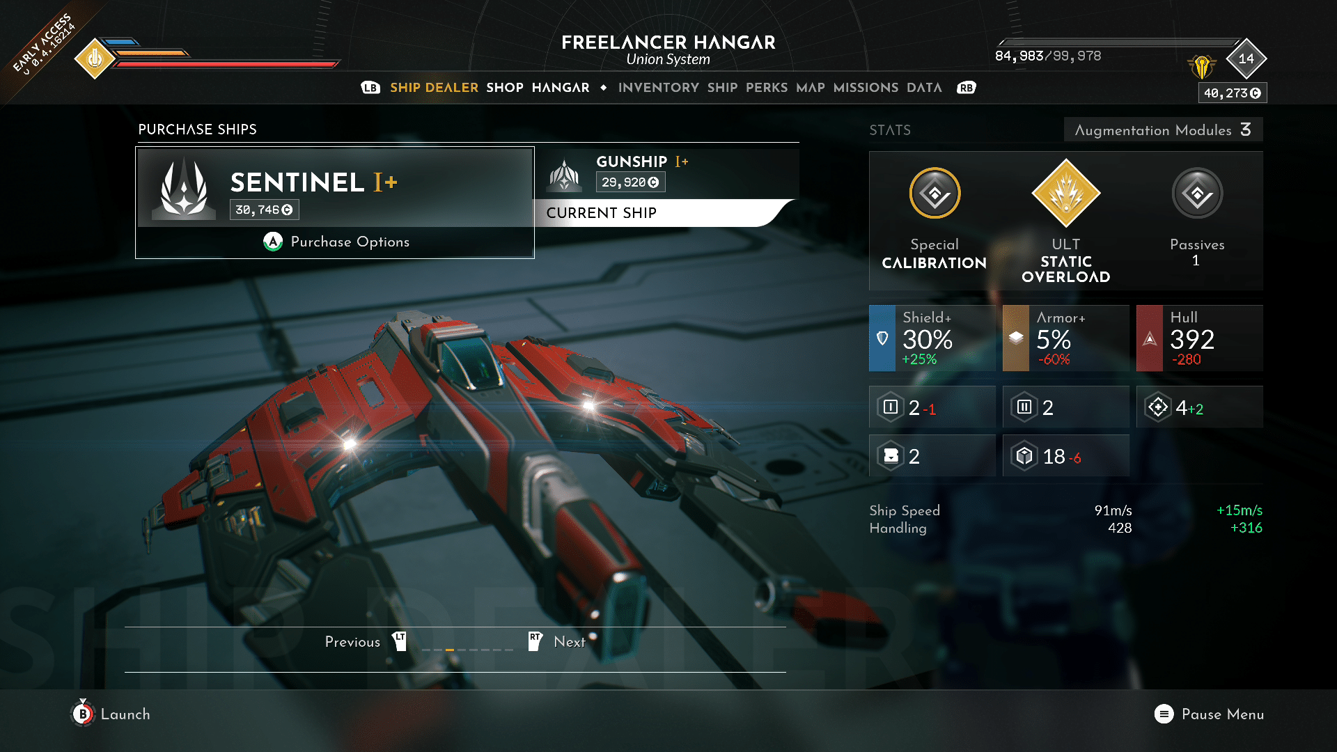 Everspace 2 Early Access Guide Where to purchase additional ships