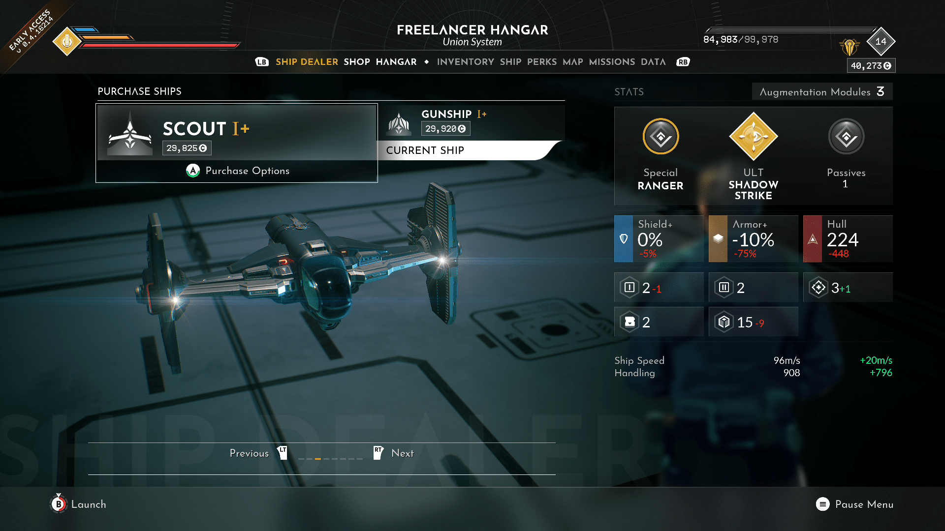 Everspace 2 Early Access Guide Where to purchase additional ships