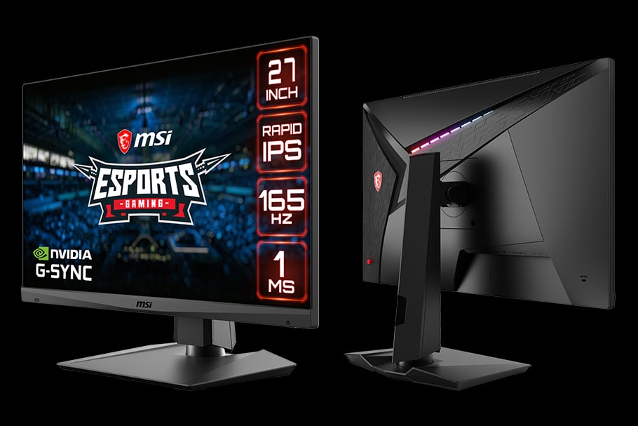 スタイリッシュシンプル 【新品】MSI ゲーミングモニターOptix ...