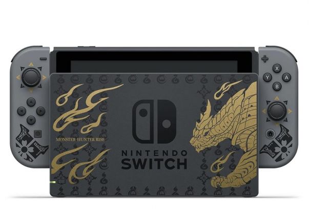 Special Edition Nintendo Switch Monster Hunter Rise4