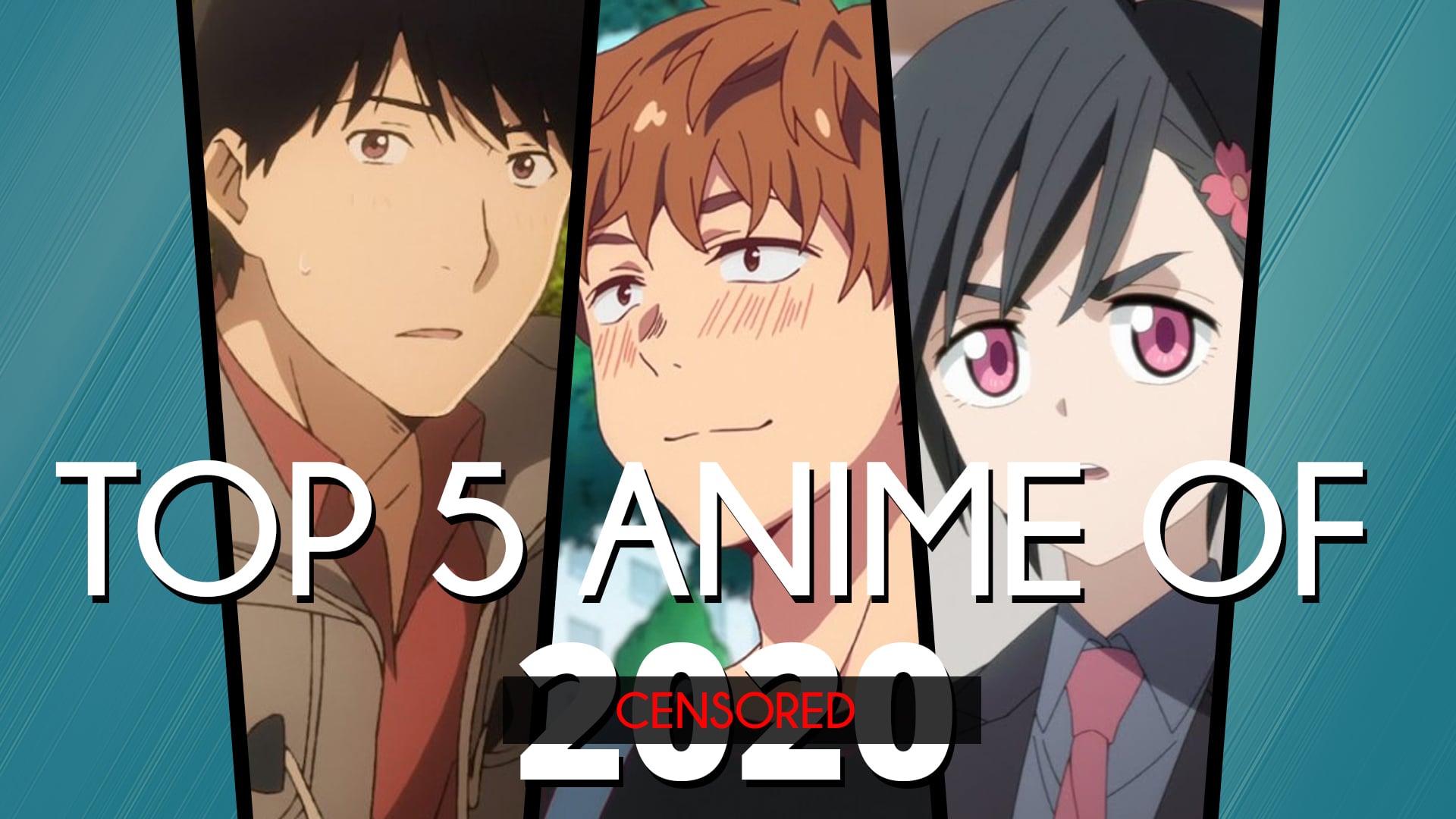 Editorial: My Top 5 Anime of the Year (2020)