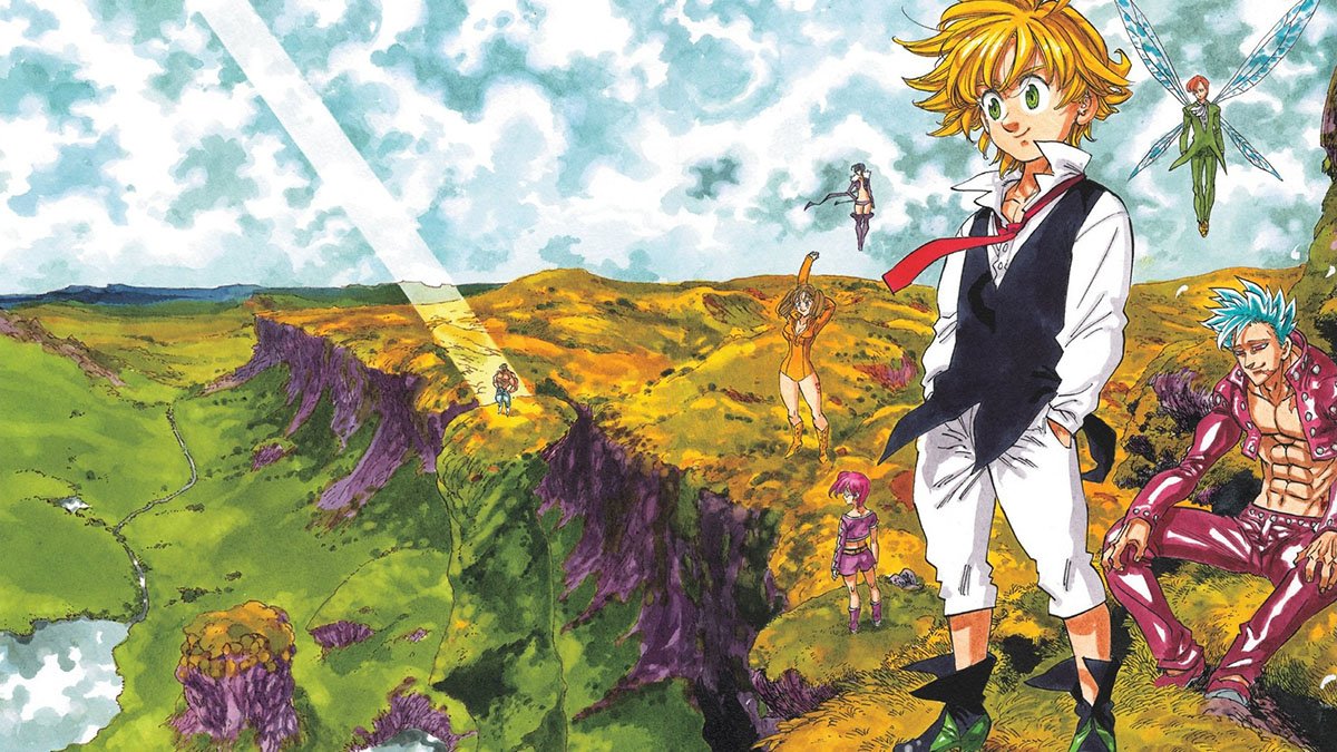 The Seven Deadly Sins: Four Knights of the Apocalypse Manga TV