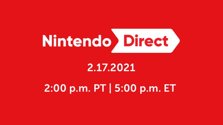 Nintendo Direct Feb 2021