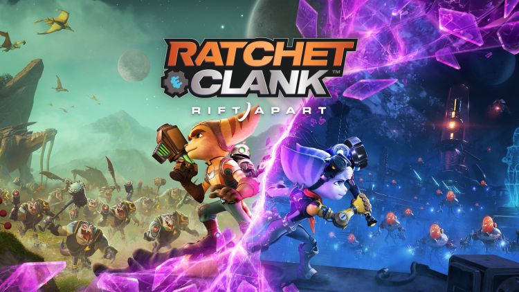 Ratchet & Clank Rift Keyart