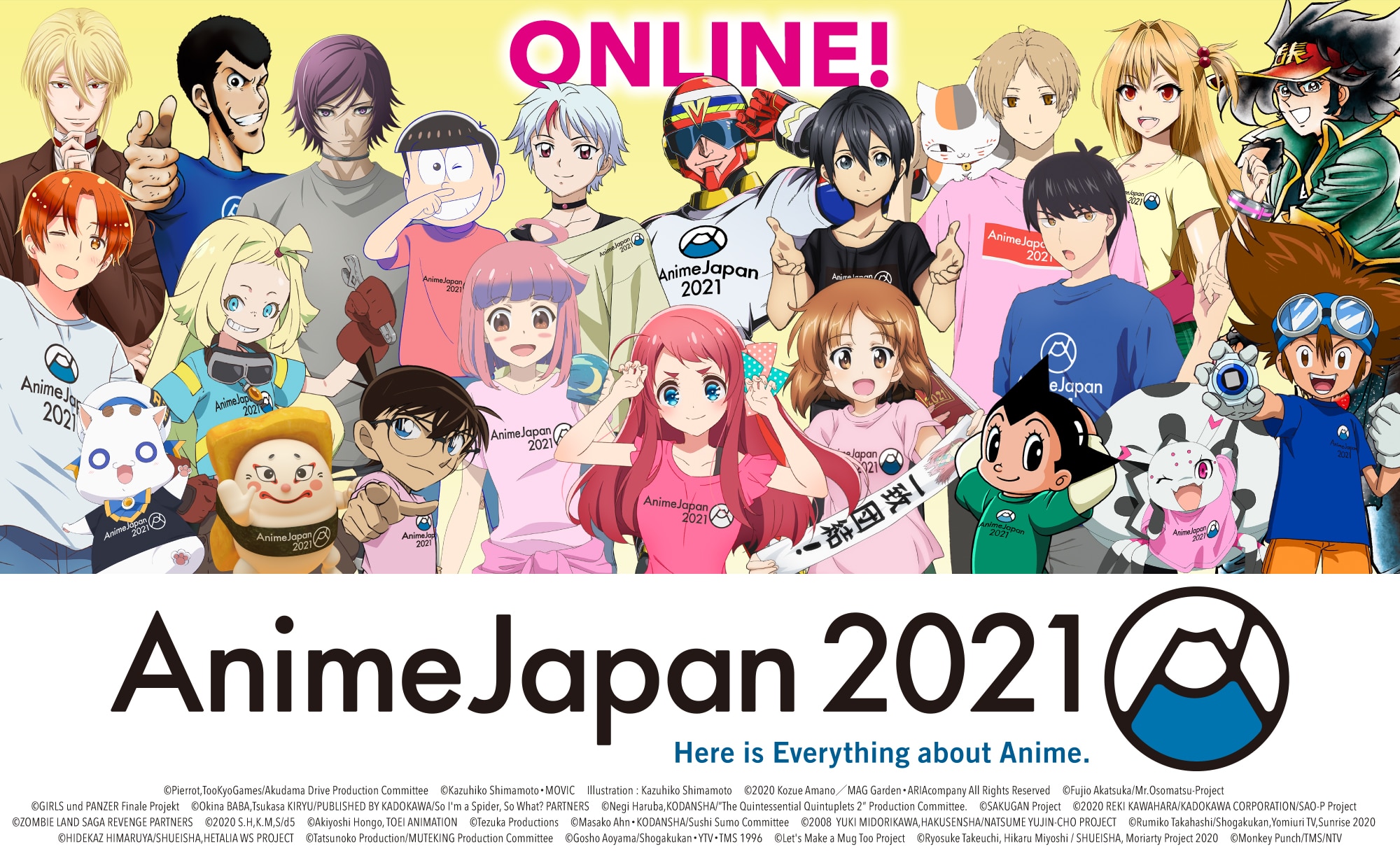 AniOne Asia Reveals More Summer 2021 Simulcast Titles