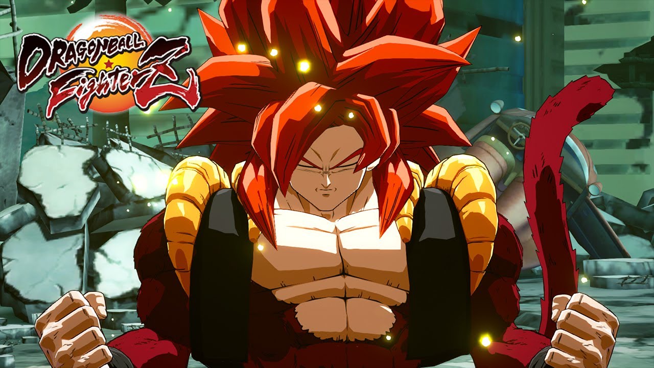 Gogeta SSJ4  Dragon ball gt, Dragon ball super artwork, Dragon ball