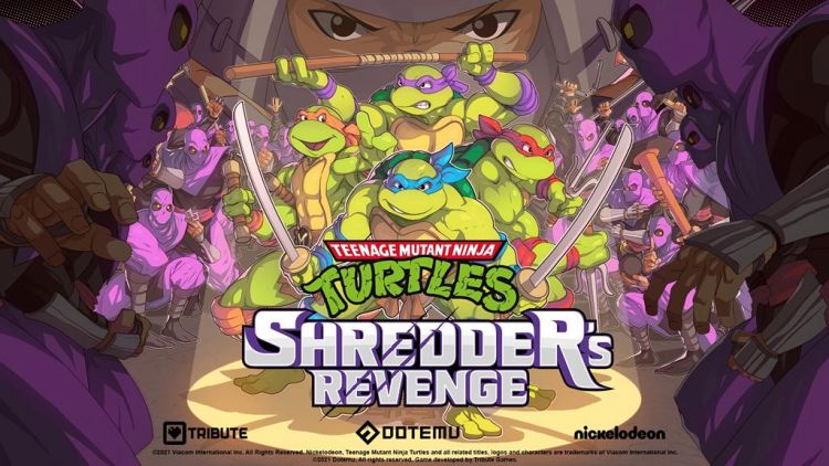 Teenage Mutant Ninja Turtles Shredder’s Revenge Header Image