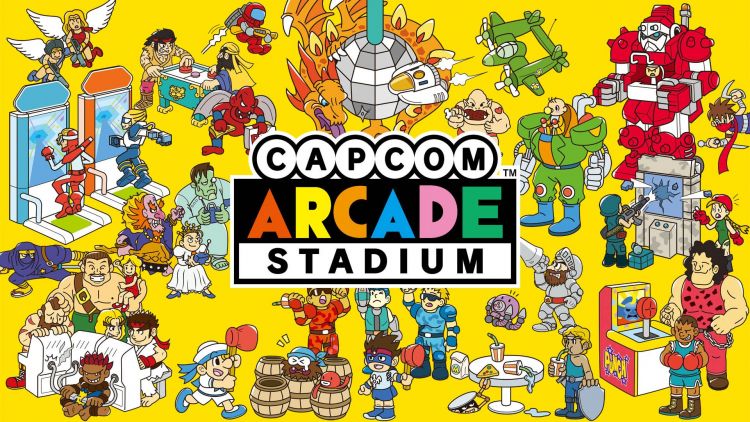 Capcom Arcade Stadium Header 1280x720