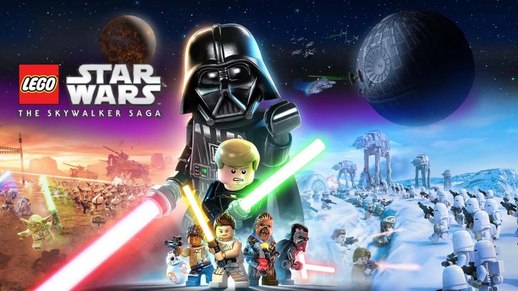 LEGO Star Wars Skywalker - Header