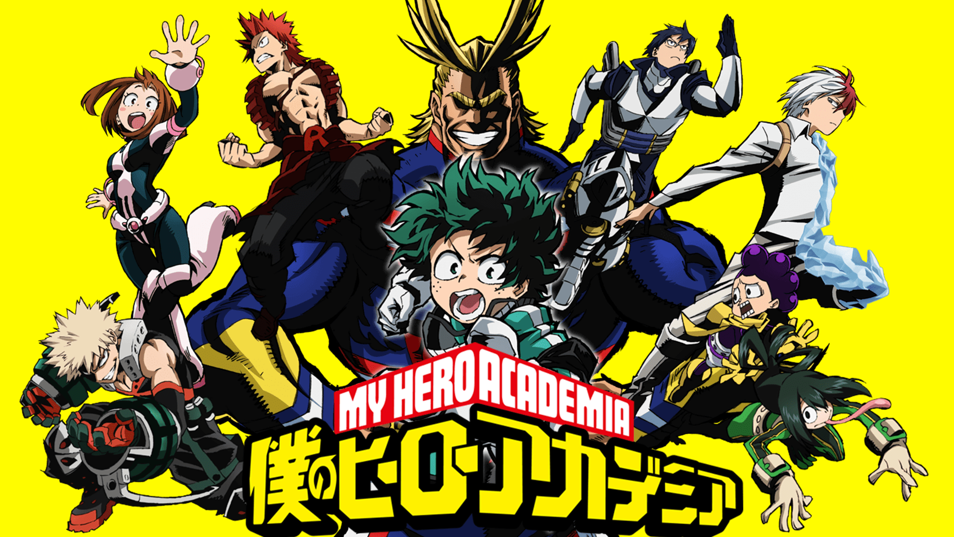 Crunchyroll Brings My Hero Academia Season 6 Part 1 and More to