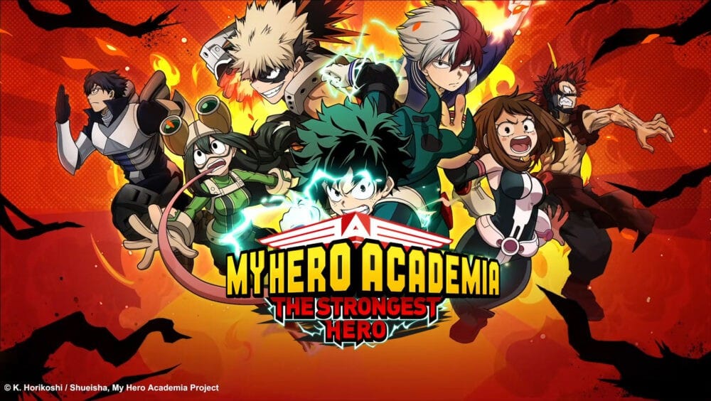 My Hero Academia The Strongest Hero Launches On Mobile My Hero Academia The Strongest Hero Launches On Mobile