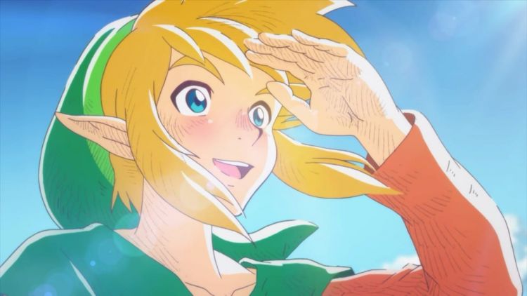 Legend of Zelda Anime