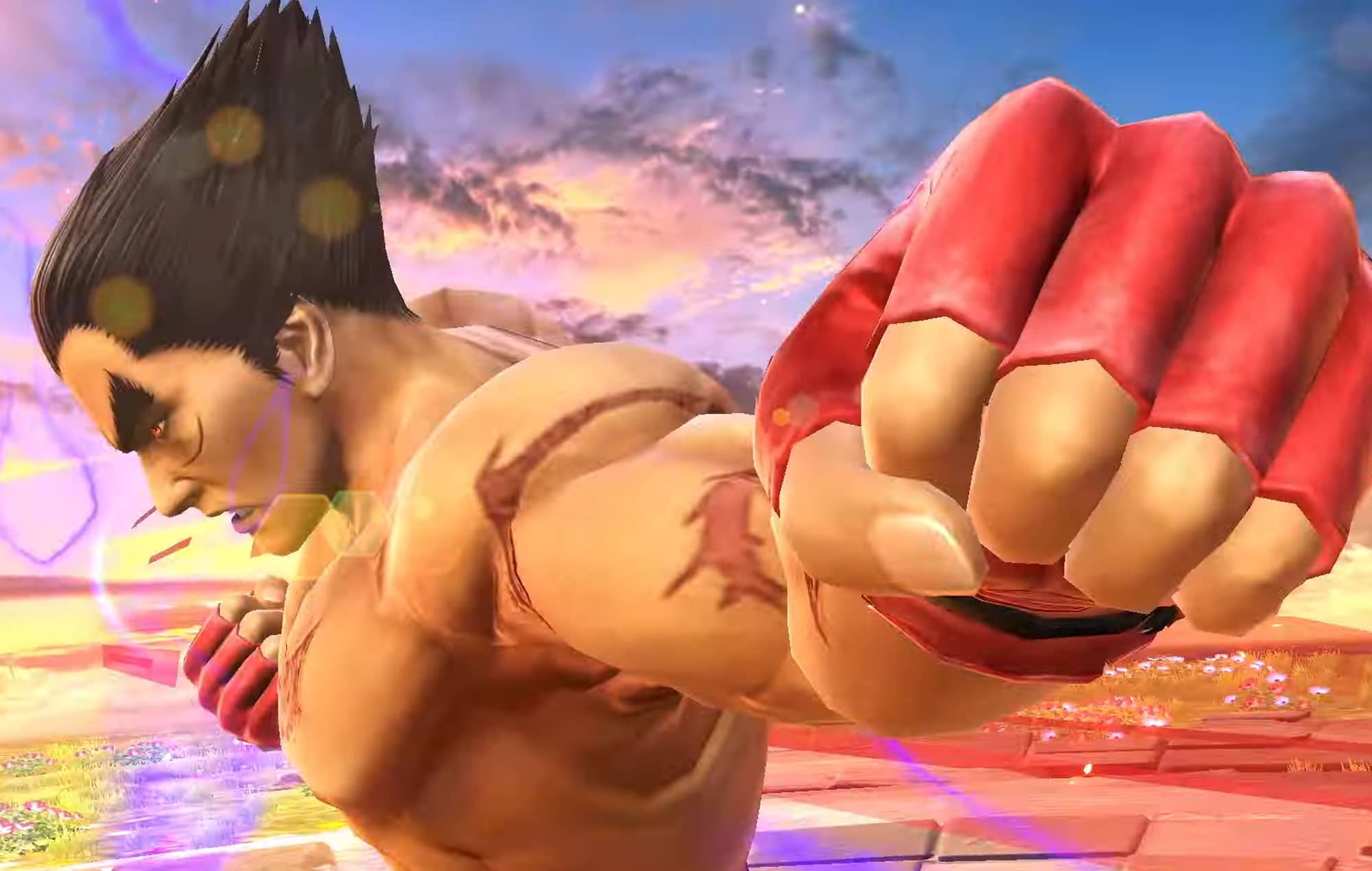 Kazuya Mishima Comes To Super Smash Bros. Ultimate On June 29th