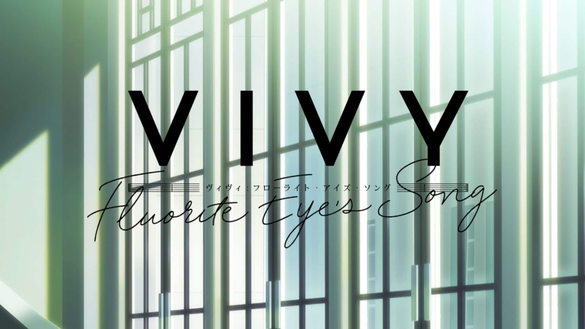 Anime Review Vivy Flourite Eyes Song The Outerhaven