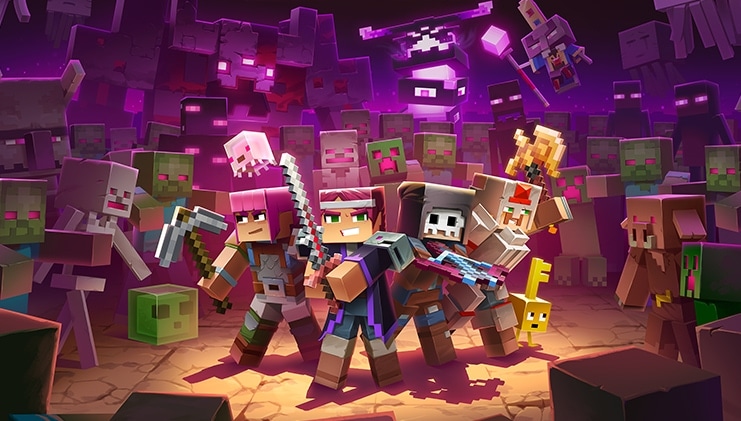 Minecraft Dungeons: Echoing Void (2021) MP3 - Download Minecraft