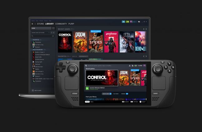 Valve's Steam Deck is being compared to the Nintendo Switch