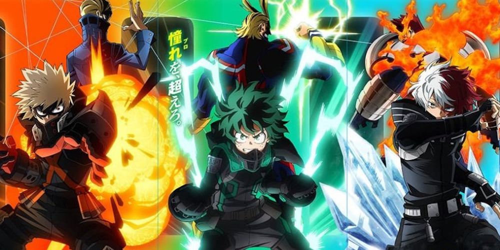 My Hero Academia World Heroes 'Mission Special Book Movie Limited