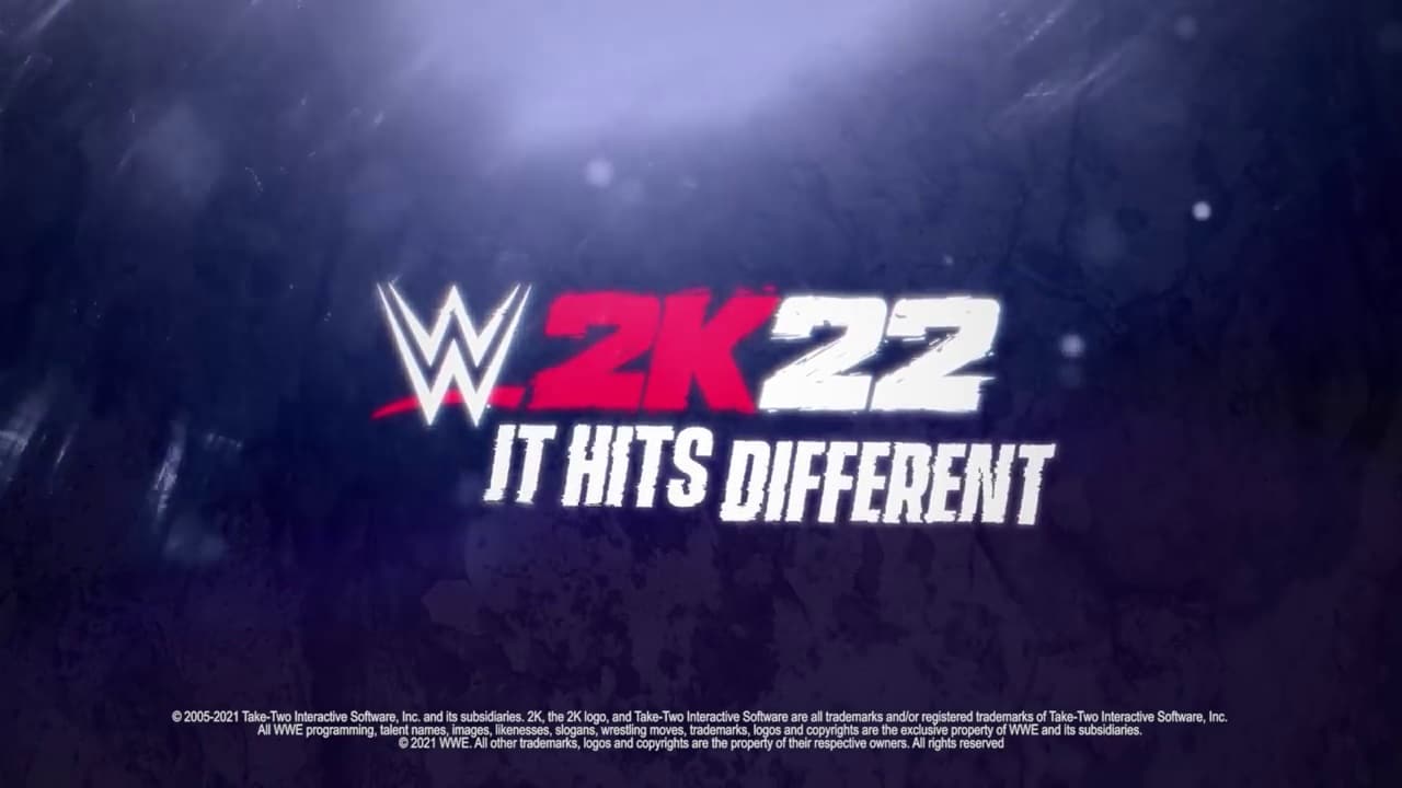 WWE® 2K22 Slated to Hit Different in March 2022