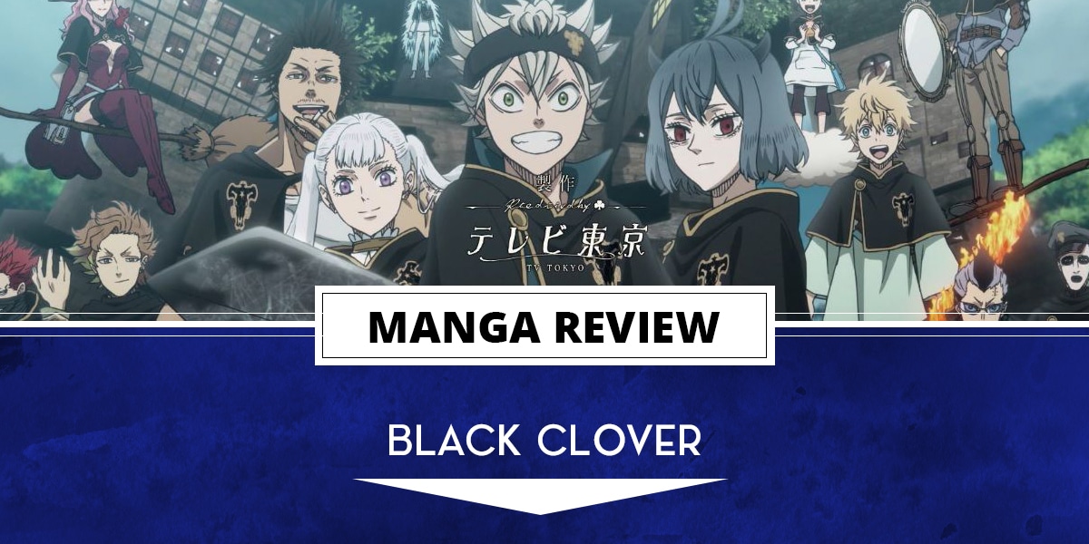 Black Clover T.V. Media Review Episode 1