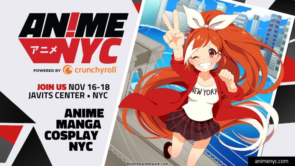 Anime NYC  New York NY  Facebook