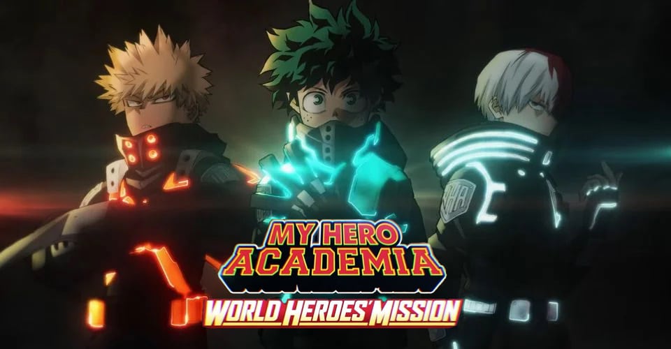 My Hero Academia World Heroes' Mission Film Casts Kazuya Nakai as