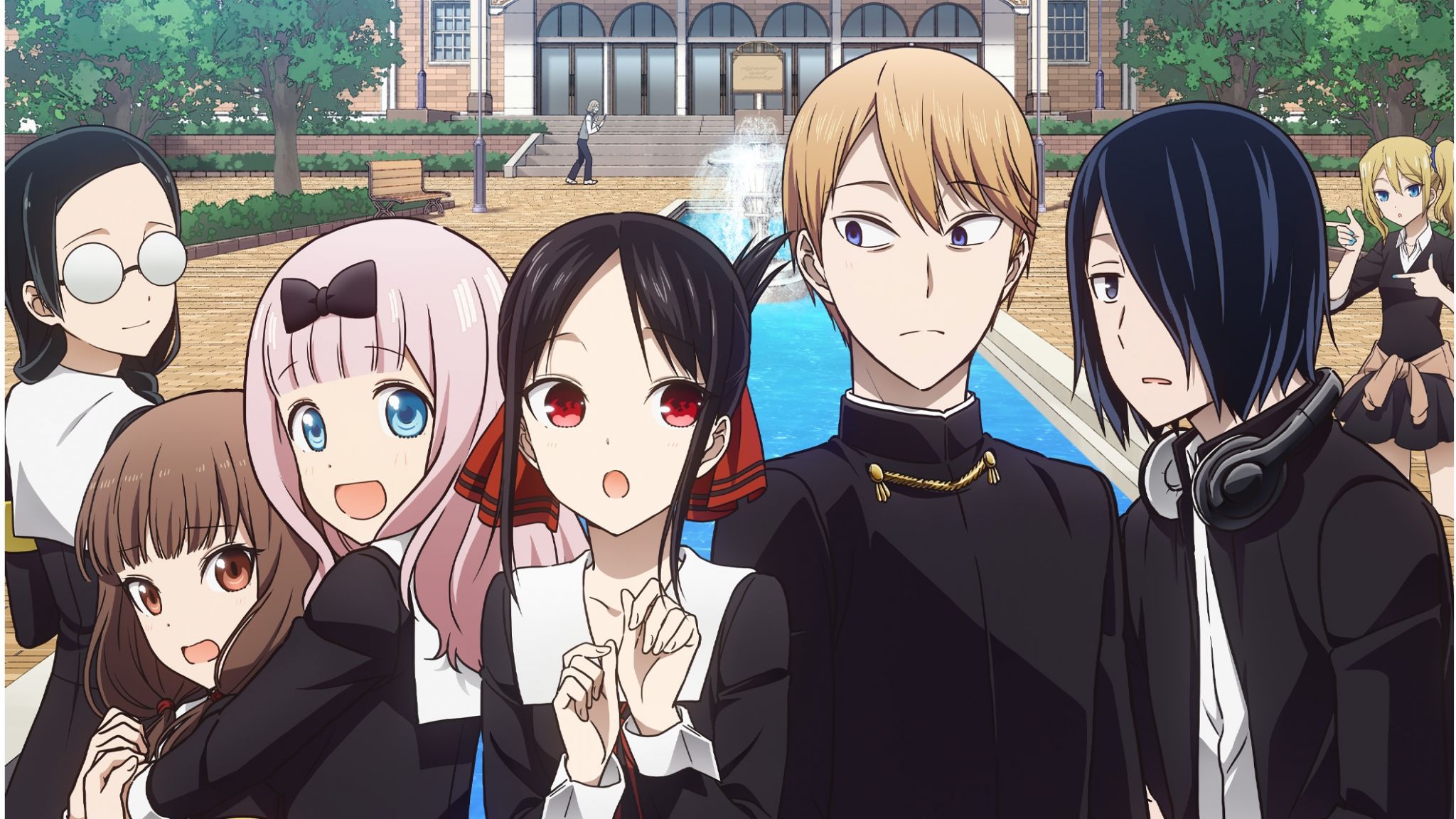 Kaguya-Sama: Love Is War Season 3 Receives Release Date