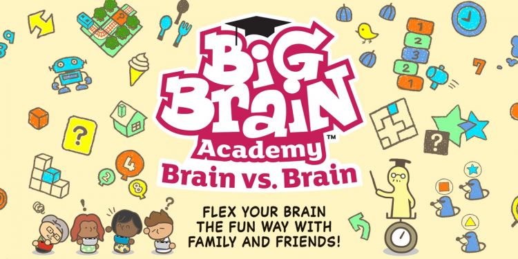 Big Brain Academy Brain Vs Brain