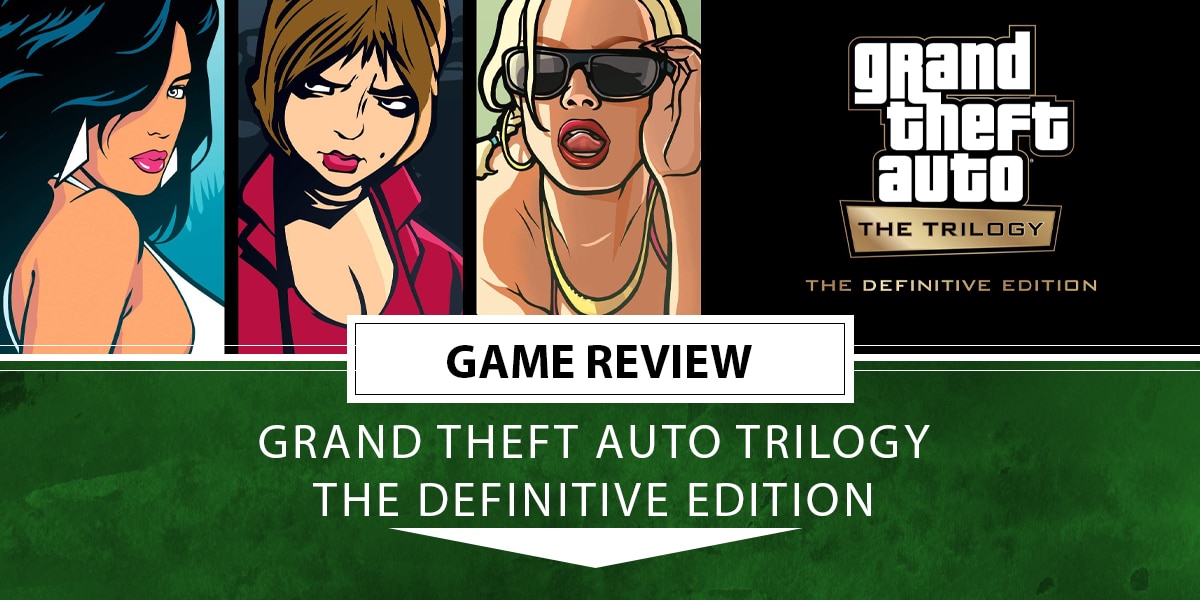 GTA GFX on X: • GTA III: The Definitive Edition (Stacked) • GTA Vice City:  The Definitive Edition (Stacked) • GTA San Andreas: The Definitive Edition  (Stacked) Logos vectorized and available as