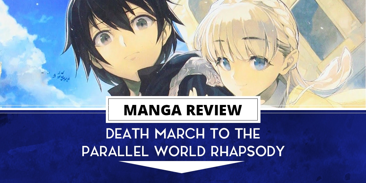 Light Novel Like Death March to the Parallel World Rhapsody