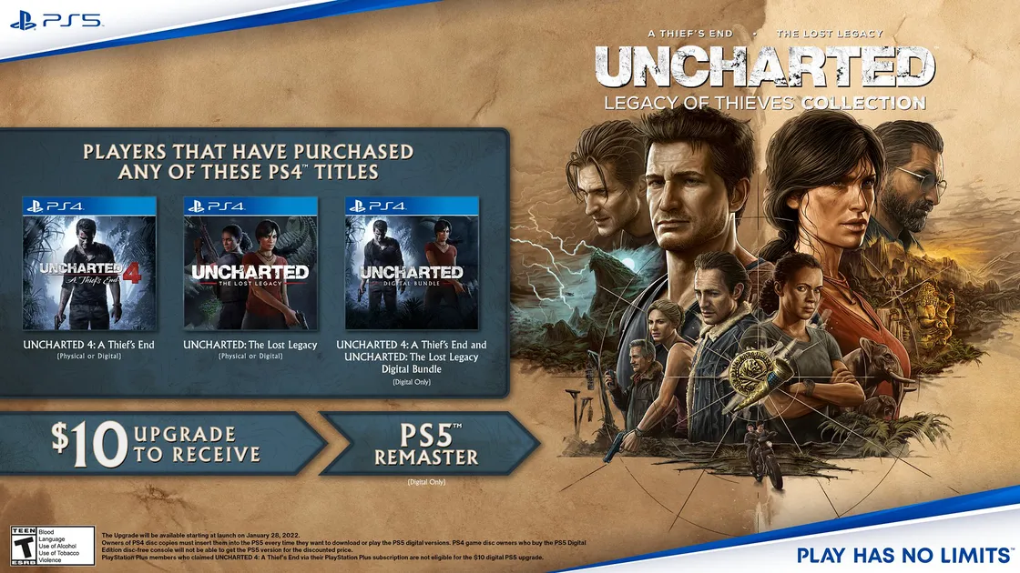 The Wertzone: UNCHARTED 4 - and maybe the whole series - coming to PC