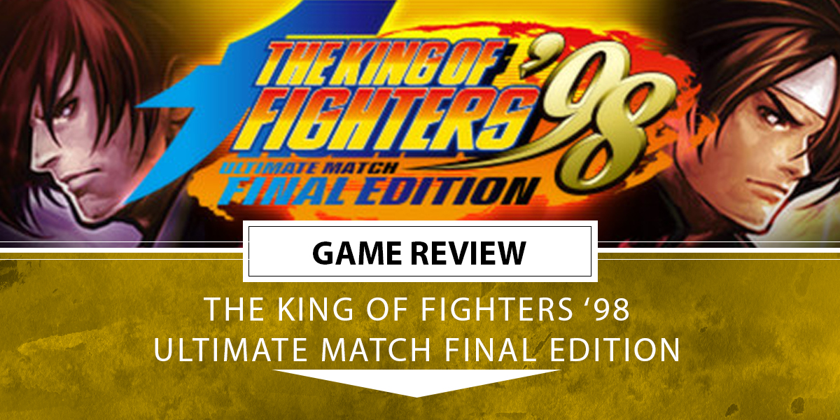 The King of Fighters '98 Ultimate Match
