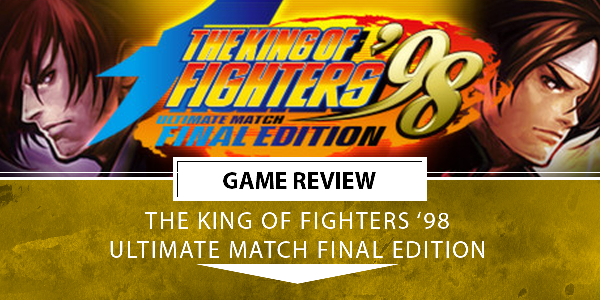 The King of Fighters 98: nova versão está disponível no PS4