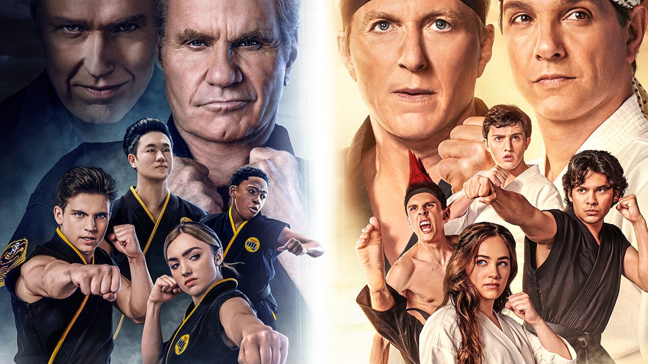 Cobra Kai - Everyone you see here will be at Cobra Kai