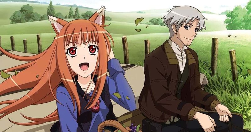 Spice and Wolf” New Anime Key Visual : r/anime