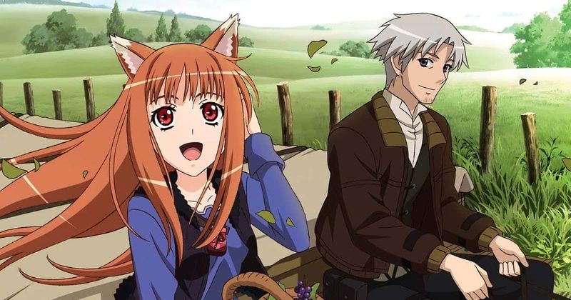 Anime Spice and Wolf HD Wallpaper