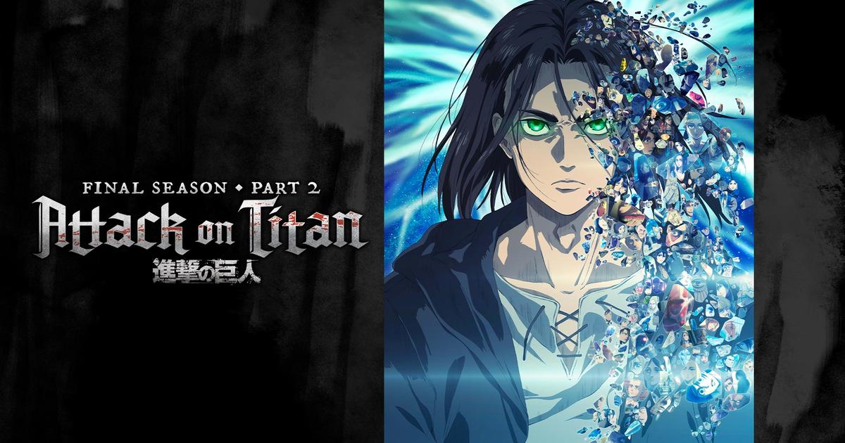 Where to Watch 'Attack on Titan Final Season Part 2