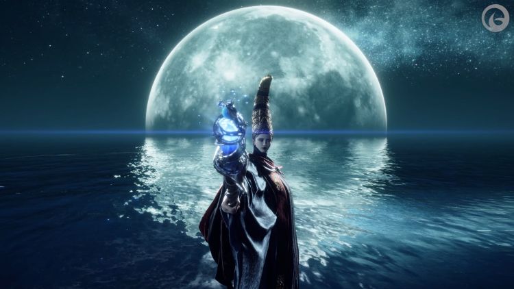 Elden Ring - Queen of the Full Moon Rennala Boss Fight