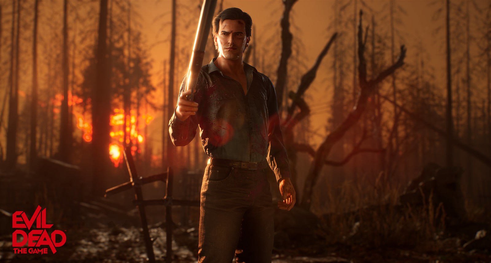 EVIL DEAD: THE GAME Gets A New Trailer Narrated By Ash Himself