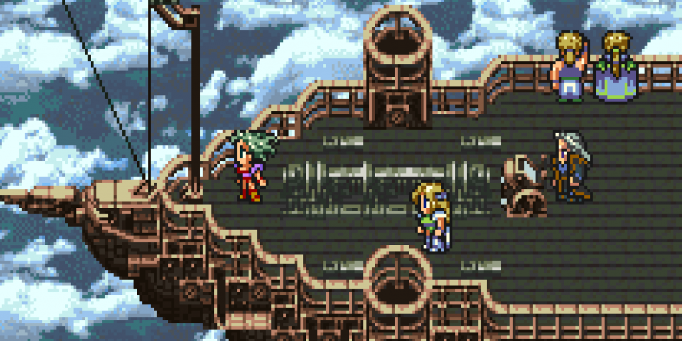 Final Fantasy VI: Pixel Remaster – Now Available for Android and iOS