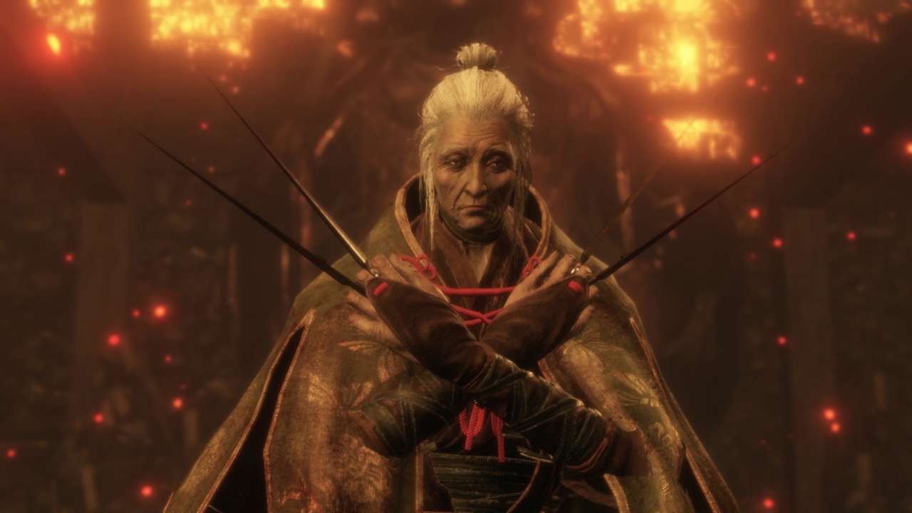 Sekiro: Shadows Die Twice Lady Butterfly Boss Fight –