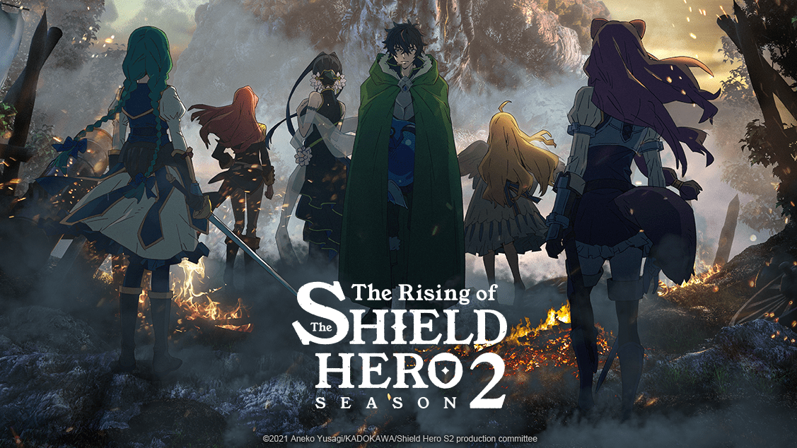  Terceira temporada de The Rising of the Shield Hero  ganha data de estreia