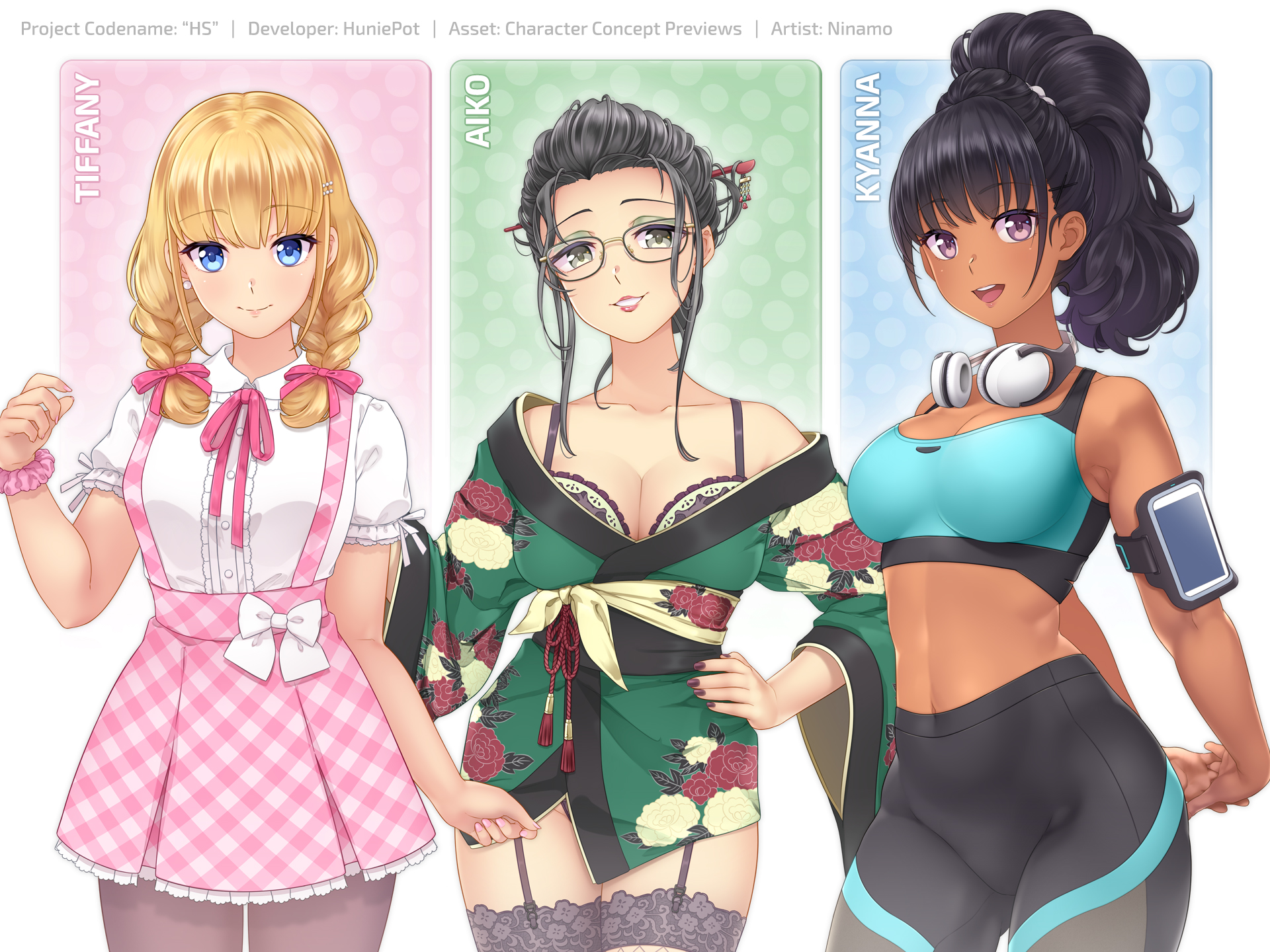 Huniepop 3