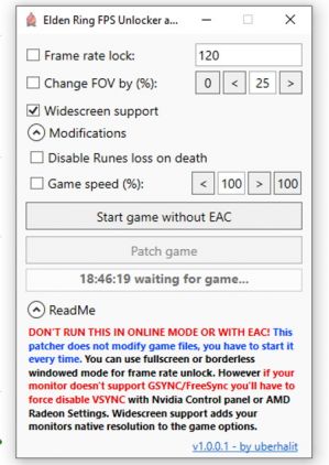 Elden Ring FPS Unlocker et plus-01