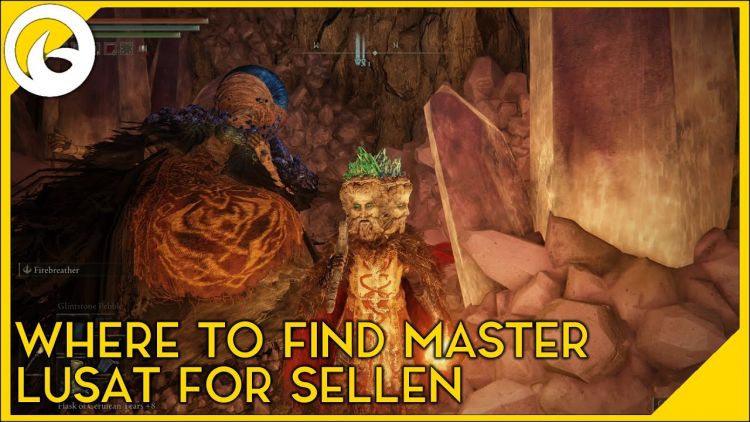 Elden Ring - Master Lusat Quest Line