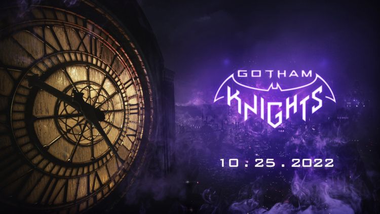 Gotham Knights Game Release Date Reveal