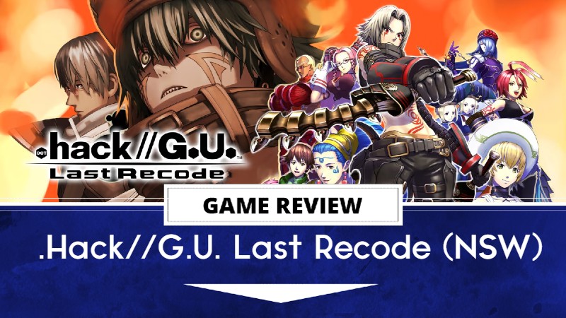 Hack//G.U. Last Recode Review: Portable Dot Hacker!