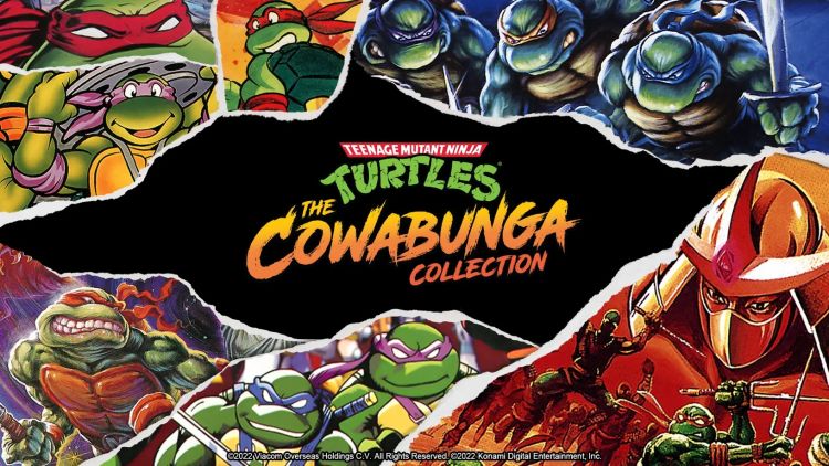 Teenage Mutant Ninja Turtles: The Cowabunga Collection